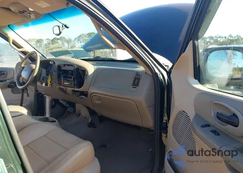 2002 Ford F-150 Lariat/Xlt from USA, damaged, VIN 1FTRW07L62KA11906